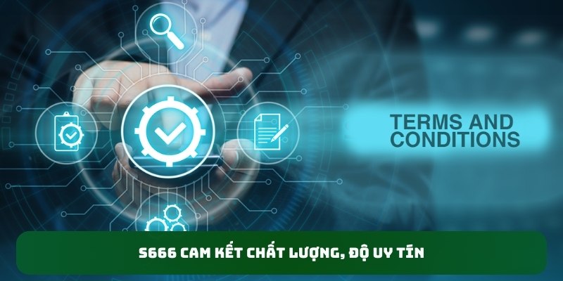 S666 cam kết chất lượng, độ uy tín